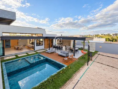 Casa de Condomínio com 4 Quartos à venda, 530m² no Vila Barão, Sorocaba