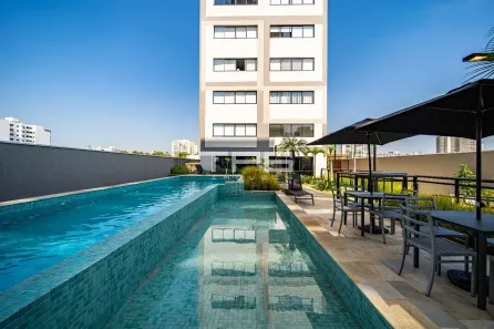 Apartamento com 1 Quarto para alugar, 44m² no Centro, Taubaté