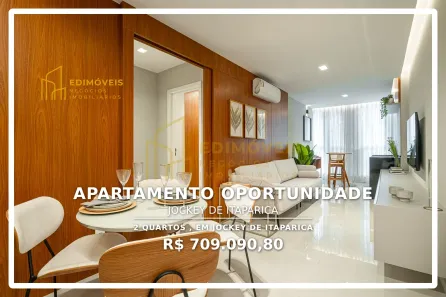 Apartamento com 2 Quartos à venda, 63m² no Jockey de Itaparica, Vila Velha