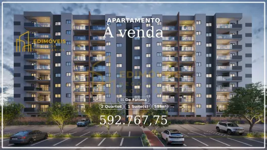 Apartamento com 2 Quartos à venda, 59m² no de Fátima, Serra
