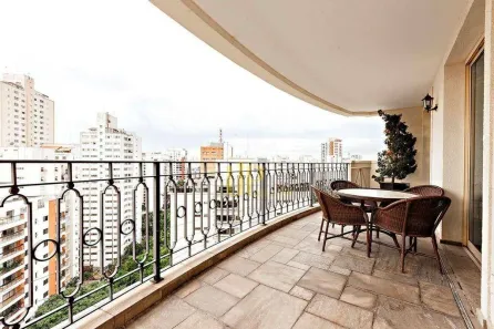 Apartamento com 4 Quartos à venda, 231m² no Campo Belo, São Paulo