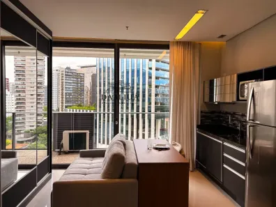 Apartamento com 1 Quarto para alugar, 54m² no Vila Olímpia, São Paulo