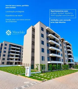 Apartamento com 2 Quartos à venda, 45m² no Nova Parnamirim, Parnamirim