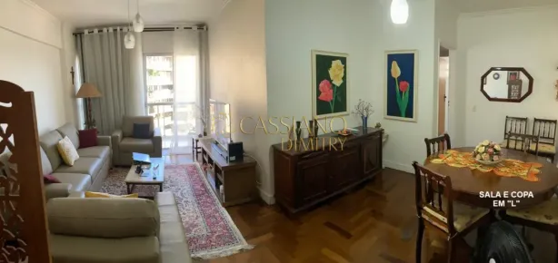 Apartamento com 3 Quartos à venda, 94m² no Vila Adyana, São José dos Campos