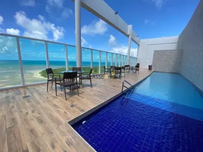 Apartamento com 3 Quartos para alugar, 70m² no Barra de Jangada, Jaboatão dos Guararapes