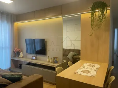 Apartamento com 2 Quartos à venda, 60m² no Vila Santo Antônio, Bauru