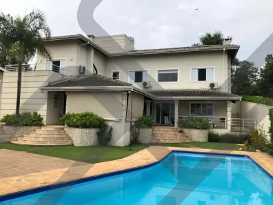 Casa de Condomínio com 4 Quartos à venda, 397m² no Usina, Atibaia