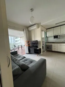 Apartamento com 1 Quarto para alugar, 51m² no Cerqueira César, São Paulo