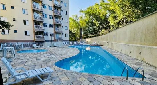 Apartamento com 2 Quartos à venda, 55m² no Morro Nova Cintra, Santos