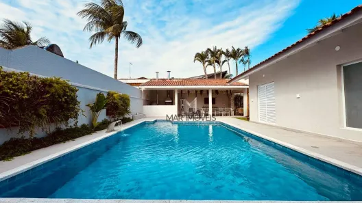 Casa de Condomínio com 4 Quartos à venda, 300m² no Jardim Acapulco, Guarujá