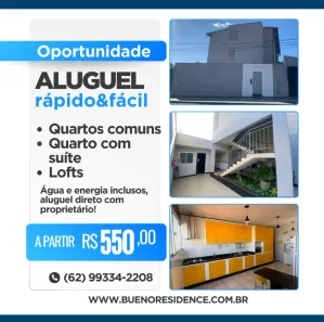 Lote/Terreno para alugar, 26m² no Setor Sol Nascente, Goiânia