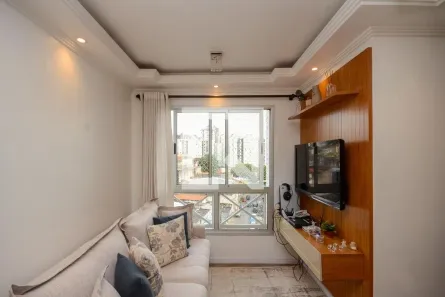 Apartamento com 2 Quartos à venda, 46m² no Vila Cruz das Almas, São Paulo