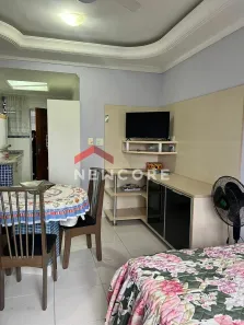 Flat com 1 Quarto à venda, 28m² no Tupi, Praia Grande