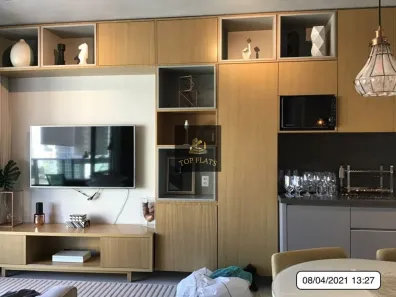 Flat com 1 Quarto para alugar, 40m² no Vila Nova Conceição, São Paulo