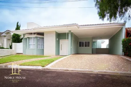 Casa de Condomínio com 4 Quartos à venda, 310m² no Villaggio Capríccio, Louveira
