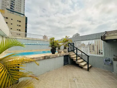 Cobertura com 3 Quartos à venda, 272m² no Gonzaga, Santos