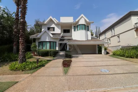 Casa de Condomínio com 4 Quartos para venda ou aluguel, 420m² no Loteamento Alphaville Campinas, Campinas