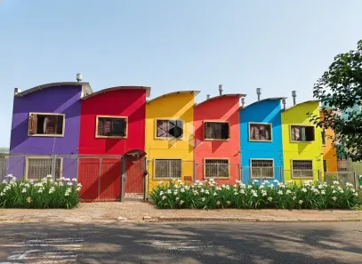 Casa de Condomínio com 2 Quartos à venda, 61m² no Jardim do Salso, Porto Alegre