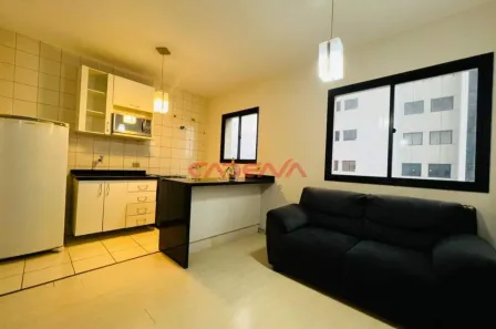 Apartamento com 1 Quarto para alugar, 49m² no Centro, Curitiba
