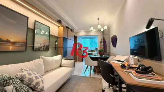 Apartamento com 2 Quartos à venda, 70m² no Encruzilhada, Santos