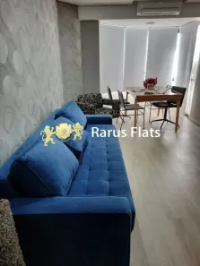 Flat com 1 Quarto para alugar, 52m² no Bela Vista, São Paulo