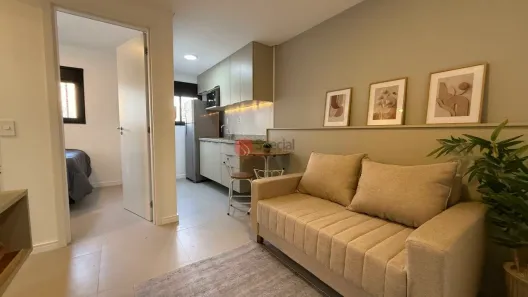 Apartamento com 1 Quarto à venda, 26m² no Vila Regente Feijó, São Paulo