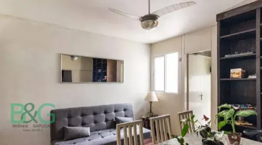 Apartamento com 1 Quarto à venda, 40m² no Vila Buarque, São Paulo