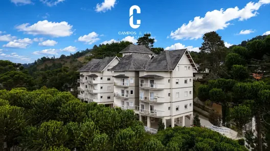 Apartamento com 2 Quartos à venda, 95m² no V Inglesa, Campos do Jordão