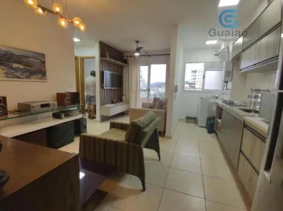 Apartamento com 2 Quartos à venda, 57m² no Guilhermina, Praia Grande