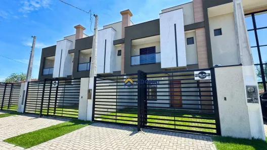 Casa de Condomínio com 3 Quartos à venda, 102m² no Guaratuba, Guaratuba