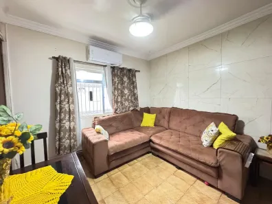 Apartamento com 2 Quartos à venda, 47m² no Aparecida, Santos