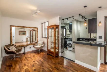 Apartamento com 2 Quartos para alugar, 74m² no Indianópolis, São Paulo