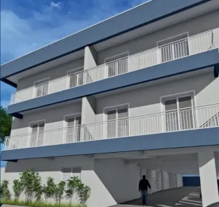Apartamento com 2 Quartos à venda, 57m² no Chácaras, Bertioga