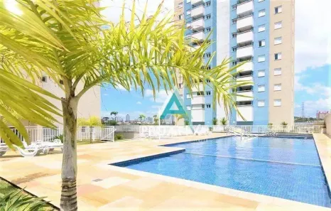 Apartamento com 2 Quartos à venda, 60m² no Vila Valparaíso, Santo André