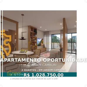 Apartamento com 2 Quartos à venda, 68m² no Jardim Camburi, Vitória