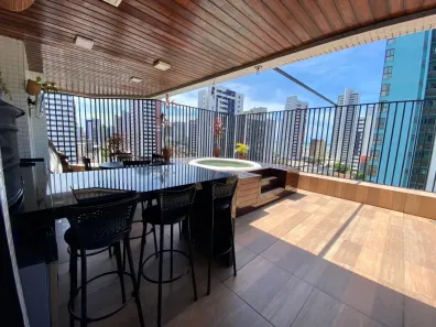 Apartamento com 4 Quartos à venda, 274m² no Candeias, Jaboatão dos Guararapes