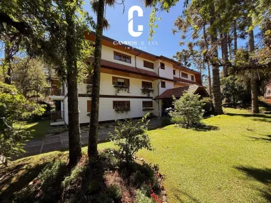 Apartamento com 3 Quartos à venda, 158m² no Vila Capivari, Campos do Jordão