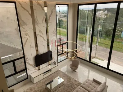 Casa de Condomínio com 4 Quartos à venda, 525m² no Santa Isabel, Louveira