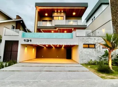 Casa de Condomínio com 5 Quartos à venda, 458m² no Condomínio Residencial Jaguary, São José dos Campos