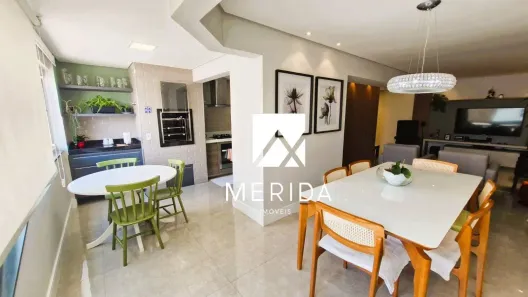 Apartamento com 3 Quartos à venda, 110m² no Vila Valparaíso, Santo André