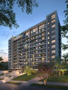 Apartamento com 1 Quarto à venda, 37m² no Jardim do Salso, Porto Alegre