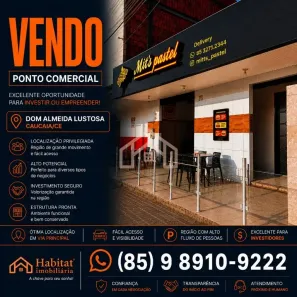 Ponto Comercial à venda, 358m² no Parque Albano (Jurema), Caucaia