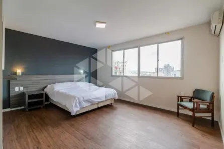 Apartamento com 1 Quarto para alugar, 37m² no Centro Histórico, Porto Alegre