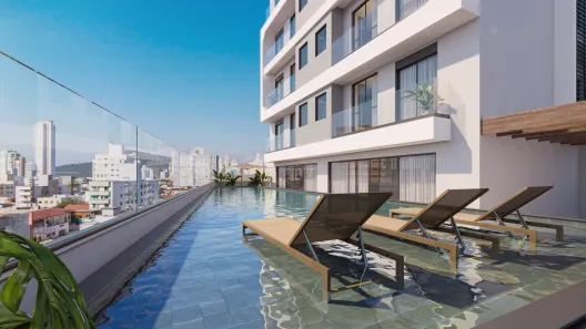 Apartamento com 1 Quarto à venda, 43m² no Centro, Itajaí