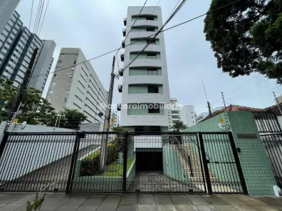 Apartamento com 1 Quarto para alugar, 36m² no Aflitos, Recife