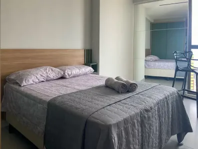 Flat com 1 Quarto para alugar, 24m² no Manaíra, João Pessoa