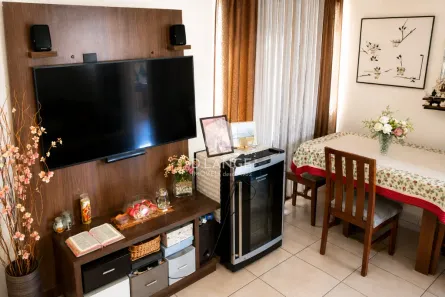 Apartamento com 2 Quartos à venda, 58m² no Vila Proost de Souza, Campinas