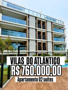 Apartamento com 2 Quartos à venda, 76m² no Vilas do Atlântico, Lauro de Freitas
