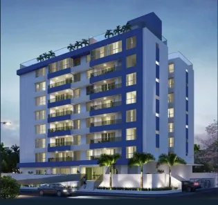 Apartamento com 3 Quartos à venda, 96m² no Camboinha, Cabedelo