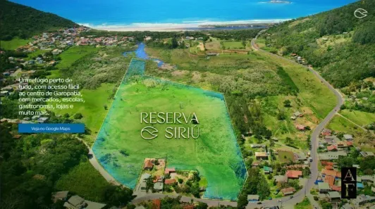 Lote/Terreno à venda, 360m² no , Garopaba